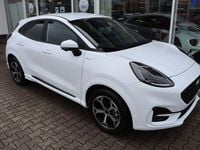 Gebraucht Ford Puma ST-Line 125 PS (91 kW) 2025 Frozen white SUV