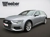 Gebraucht Audi A6 Design 204 PS (150 kW) 2023 Florettsilber (metallic) Kombi