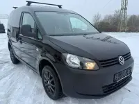 Gebraucht VW Caddy 75 PS (55 kW) 2013 Schwarz Van / Kleinbus