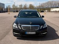 Gebraucht Mercedes E250 204 PS (150 kW) 2011 Schwarz Kombi