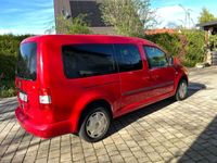 gebraucht VW Caddy Maxi 1.6 7-Sitzer PDC Klimaautomatik