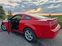 Gebraucht Ford Mustang 214 PS (157 kW) 2007 Rot Coupé