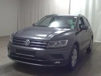 Gebraucht VW Tiguan Highline 150 PS (110 kW) 2020 Indiumgrau metallic SUV