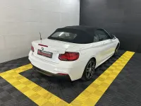 Gebraucht BMW 220 M Sport 184 PS (135 kW) 2019 Weiß Cabrio