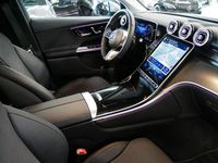 Gebraucht Mercedes GLC300e Avantgarde 313 PS (230 kW) 2024 Blau SUV