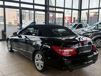 Gebraucht Mercedes E350 231 PS (169 kW) 2011 Obsidianschwarz Cabrio