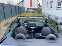 Gebraucht Nissan Micra C+C 110 PS (80 kW) 2006 Blau Cabrio