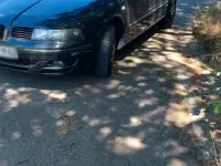 Gebraucht Seat Leon 102 PS (75 kW) 2006 Schwarz Kleinwagen
