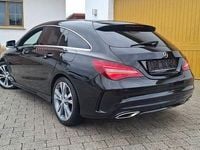 Gebraucht Mercedes CLA200 AMG line 136 PS (100 kW) 2017 Schwarz Limousine