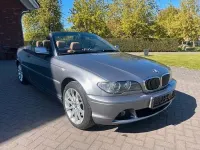 Gebraucht BMW 320 170 PS (125 kW) 2004 Grau Cabrio