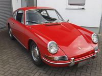 Brugt Porsche 911 131 HK (96 kW) 1965 Rød Coupe