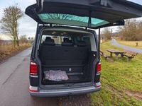 Gebraucht VW Multivan PanAmericana 204 PS (150 kW) 2017 Blau Van