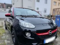 Gebraucht Opel Adam S 150 PS (110 kW) 2018 Schwarz Kleinwagen
