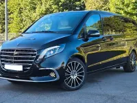 Gebraucht Mercedes Vito Exclusive 163 PS (119 kW) 2024 Schwarz Van