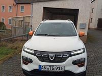 Gebraucht Dacia Spring Comfort Plus 33 kW (45 PS) 2021 Weiß Kleinwagen