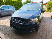 Gebraucht Seat Alhambra FR 184 PS (135 kW) 2017 Schwarz Van / Kleinbus