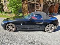 Gebraucht BMW Z4 Performance 150 PS (110 kW) 2005 Schwarz Cabrio