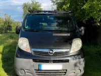 Gebraucht Opel Vivaro 114 PS (83 kW) 2009 Schwarz Van / Kleinbus