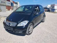 Gebraucht Mercedes A160 Edition 95 PS (69 kW) 2011 Schwarz Kleinwagen