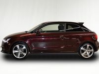 Gebraucht Audi A1 Ambition 90 PS (66 kW) 2013 Rot metallic Kleinwagen