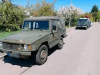 Używany VW Iltis 75 KM (55 kW) 1986 Zielony SUV