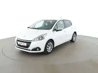 Gebraucht Peugeot 208 Signature Sky 2019 Weiß Kleinwagen