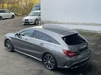 Gebraucht Mercedes CLA250e Shooting Brake AMG 211 PS (155 kW) 2017 Grau Kombi