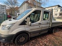 Gebraucht Ford Transit 131 PS (96 kW) 2021 Weiß Van / Kleinbus