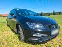 Gebraucht Seat Leon FR 150 PS (110 kW) 2020 Schwarz Limousine