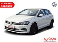 Gebraucht VW Polo 75 PS (55 kW) 2017 Weiß Kleinwagen