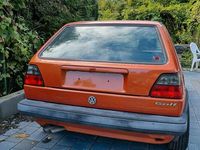 Gebraucht VW Golf II 70 PS (51 kW) 1990 Orange Kleinwagen