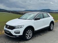 Gebraucht VW T-Roc Style 116 PS (85 kW) 2019 Weiß SUV