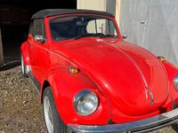 Gebraucht VW Käfer 54 PS (39 kW) 1972 Rot Cabrio