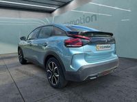 Gebraucht Citroën e-C4 Feel 100 kW (136 PS) 2023 Blau Limousine