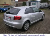 Używany Audi A3 Attraction 105 KM (77 kW) 2011 Srebrny Hatchback