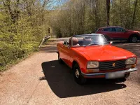 Gebraucht Peugeot 304 75 PS (55 kW) 1974 Rot Cabrio