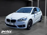Gebraucht BMW 220 Active Tourer 192 PS (141 kW) 2015 Weiß Van / Kleinbus