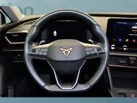 Usata Cupra Leon 150 CV (110 kW) 2023 Bianco Utilitaria