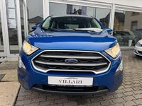 Gebraucht Ford Ecosport Trend 125 PS (91 kW) 2018 Blau SUV