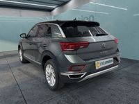 Gebraucht VW T-Roc Style 150 PS (110 kW) 2024 Grau SUV