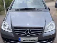 Gebraucht Mercedes A160 95 PS (69 kW) 2012 Grau Kleinwagen