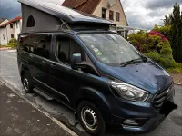 Gebraucht Ford Transit Nugget 170 PS (125 kW) 2019 Blau Van