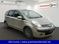 Gebraucht Nissan Note Acenta 88 PS (64 kW) 2006 Beige Kleinwagen