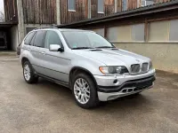 Gebraucht BMW X5 286 PS (210 kW) 2002 Silber SUV