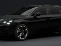 Neu Cupra Leon 150 PS (110 kW) 2026 Midnight schwarz metallic