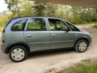 Gebraucht Opel Meriva 2007 Silber Van / Kleinbus