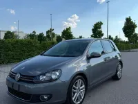 Gebraucht VW Golf VI 122 PS (89 kW) 2009 Grau Kleinwagen