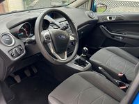 Gebraucht Ford Fiesta SYNC Edition 82 PS (60 kW) 2014 Blau Kleinwagen