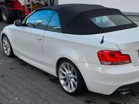 Gebraucht BMW 120 Cabriolet M Sport 177 PS (130 kW) 2011 Weiß Cabrio