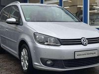 Gebraucht VW Touran Cup 105 PS (77 kW) 2014 Silber Van / Kleinbus